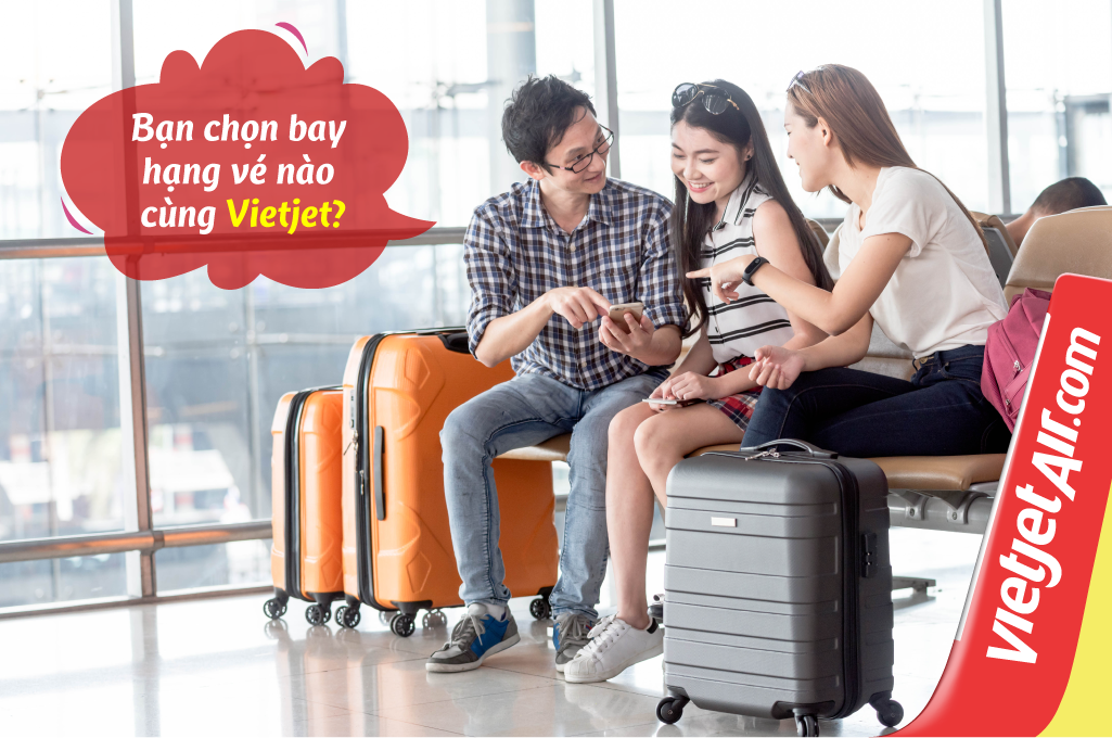 Điều kiện đổi vé máy bay Vietjet